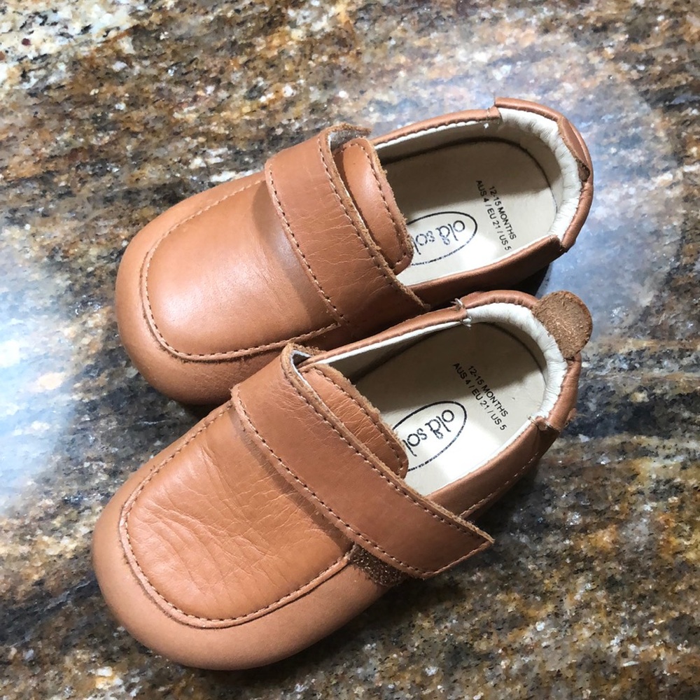 Old soles shoes